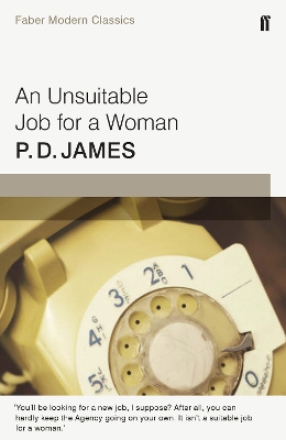 An Unsuitable Job for a Woman by P. D. James