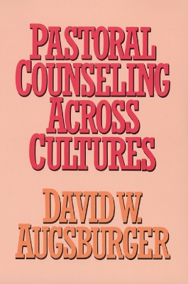 Pastoral Counseling Across Cultures book