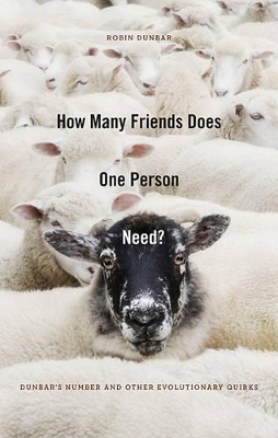 How Many Friends Does One Person Need? book