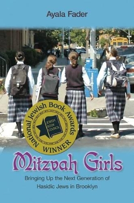 Mitzvah Girls book