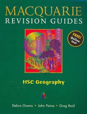 Hsc Geography book