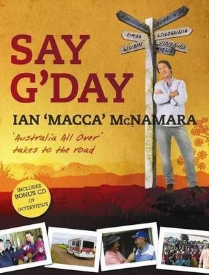 Say G'day book