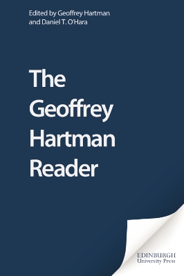 Geoffrey Hartman Reader book