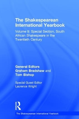 The Shakespearean International Yearbook by Tom Bishop