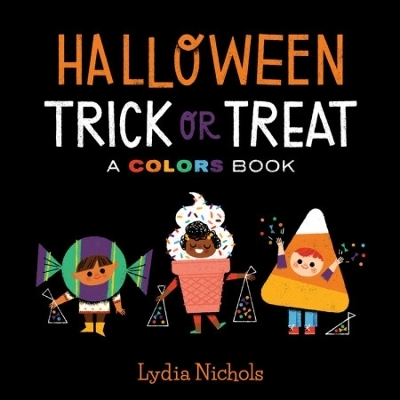 Halloween Trick-or-Treat: A Colors Book book