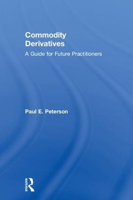 Commodity Derivatives book