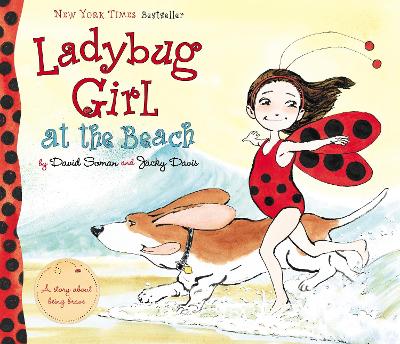 Ladybug Girl at the Beach book