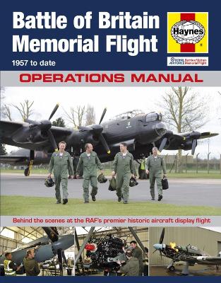 RAF Battle of Britain Memorial Flight Manual book