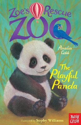 Zoe's Rescue Zoo: The Playful Panda book