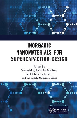 Inorganic Nanomaterials for Supercapacitor Design book