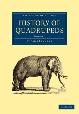 History of Quadrupeds book