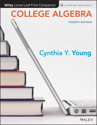 College Algebra book