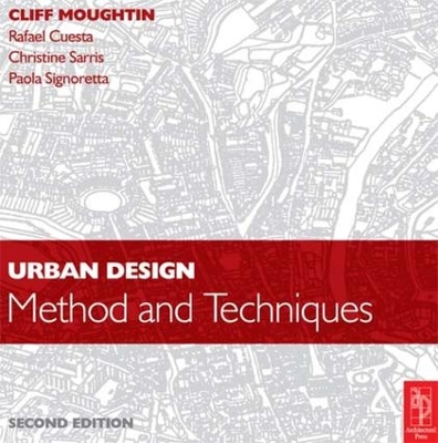 Urban Design: Method and Techniques book
