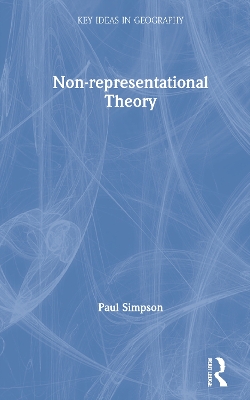 Non-representational Theory book