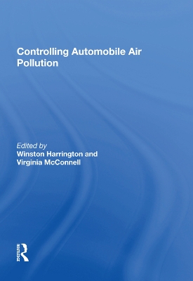 Controlling Automobile Air Pollution by Virginia McConnell