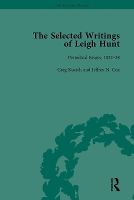 The Selected Writings of Leigh Hunt by Robert Morrison
