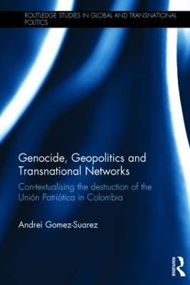 Genocide, Geopolitics and Transnational Networks book