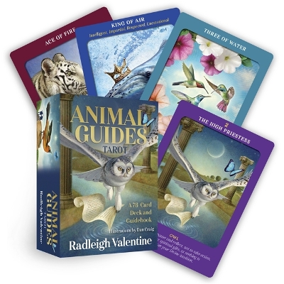 Animal Guides Tarot: A 78-Card Deck and Guidebook book