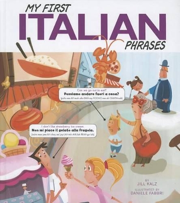 My First Italian Phrases book