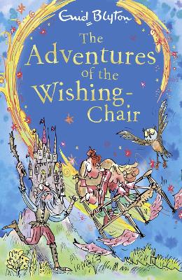 Adventures of the Wishing-Chair book