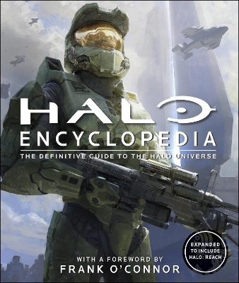 Halo Encyclopedia book