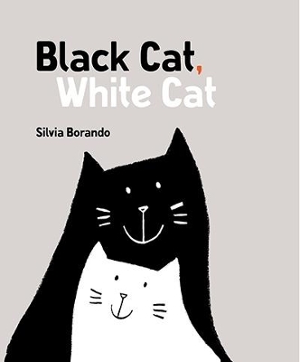 Black Cat, White Cat: a minibombo book book