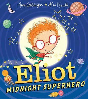 Eliot, Midnight Superhero book