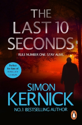 The The Last 10 Seconds: a race-against-time bestseller from the UK’s answer to Harlan Coben…(Tina Boyd Book 5) by Simon Kernick