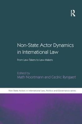 Non - State Actor Dynamics in International Law book