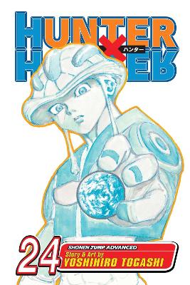 Hunter x Hunter, Vol. 24 book