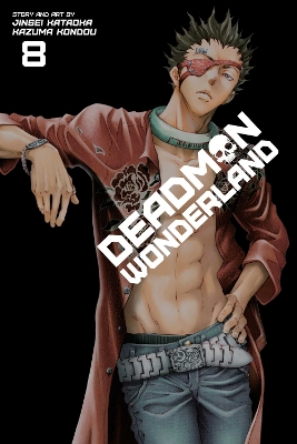 Deadman Wonderland, Vol. 8 book