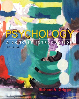 Psychology by Richard a Griggs