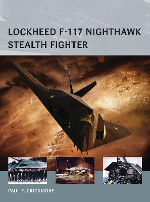 Lockheed F-117 Nighthawk Stealth Fighter book