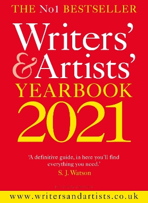 Writers' & Artists' Yearbook 2021 book