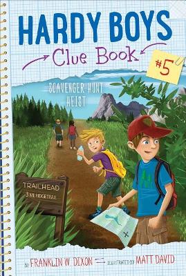 Hardy Boys Clue Book #5: Scavenger Hunt Heist book