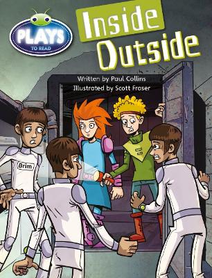 Bug Club Fluent Fiction Play (Sapphire): Inside Outside (Reading Level 30/F&P Level U) book