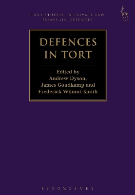 Defences in Tort by Dr Andrew Dyson