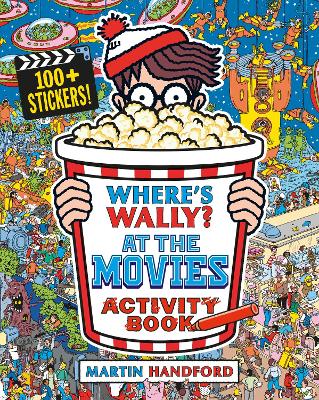 Where's Wally? At the Movies Activity Book book