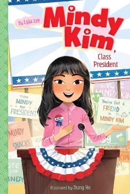 Mindy Kim, Class President: Volume 4 book