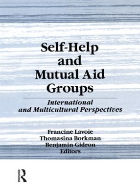 Self-Help and Mutual Aid Groups book