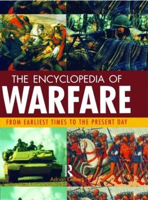 Encyclopedia of Warfare book