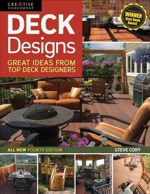 Deck Designs, 4th Edition book