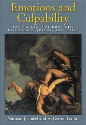 Emotions And Culpability book