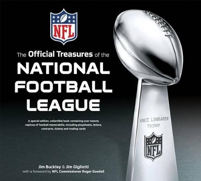 Official Treasures of the National Football League by Jim Gigliotti