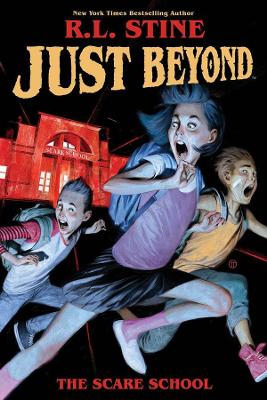 Just Beyond: The Scare School book