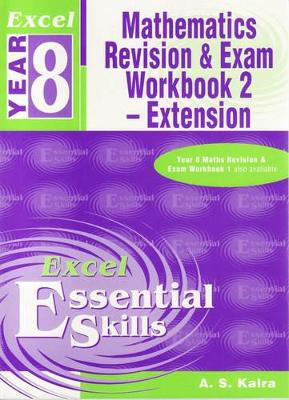 Year 8 Mathematics Revision & Exam: Workbook 2 - Extension book