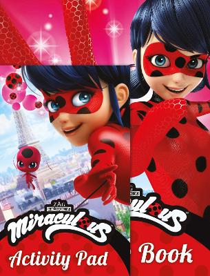 Miraculous Puzzle Pack book