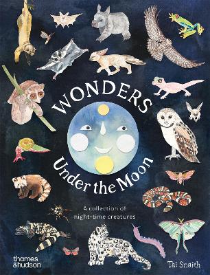 Wonders Under the Moon: A Collection of Night-time Creatures book