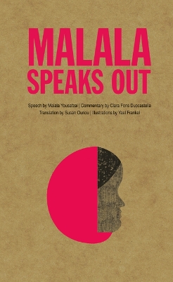 Malala Speaks Out book