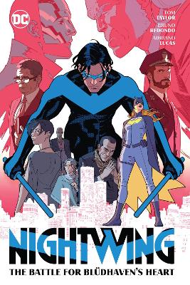 Nightwing Vol.3: The Battle for Blüdhavens Heart book